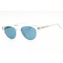 Web Men's Sunglasses - Round Shape Crystal Acetate Full Rim Frame | WE0372 26V