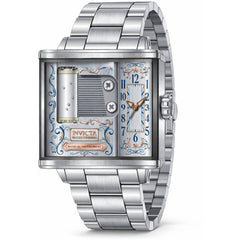 Invicta Men's Watch - Artist Musical Instrument Blue, Silver, Rose Gold Dial | 49474