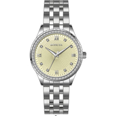 Invicta Men's Watch - Specialty White Dial Silver Steel Bracelet Crystal | 69217