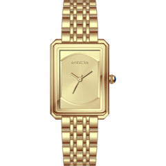 Invicta Women's Watch - Wildflower Gold Tone Dial Stainless Steel Bracelet | 69323
