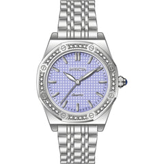 Invicta Women's Watch - Wildflower Purple Copper Dial Silver Steel Bracelet | 69373