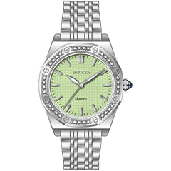 Invicta Women's Watch - Wildflower Green Copper Dial Silver Steel Bracelet | 69374
