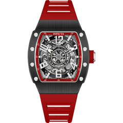 Invicta Men's Watch - S1 Rally Automatic Black and Silver Tone Skeleton Dial | 69514