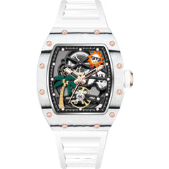 Invicta Men's Watch - S1 Rally Radian Prism Automatic White Silicone Strap | 69595