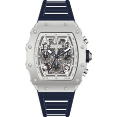 Invicta Men's Watch - Invicta Racing Chronograph Skeleton Dial Blue Strap | 69703