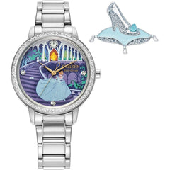 Citizen Women's Watch and Pin Gift Set - Cindrella Steel Bracelet | FE7041-51W