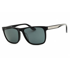BMW Men's Sunglasses - Shiny Black Acetate Square Shape Full Rim Frame | BW0056-H 01A