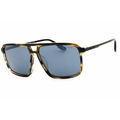 BMW Men's Sunglasses - Shiny Light Brown Acetate Navigator Full Rim | BW0059-H 45C
