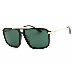 BMW Men's Sunglasses - Shiny Black Acetate Navigator Full Rim Frame | BW0059-H 01N