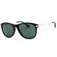 BMW Men's Sunglasses - Shiny Black Acetate Cat Eye Full Rim Frame | BW0060-H 01N