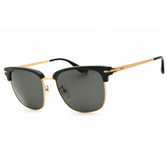 BMW Men's Sunglasses - Grey/Other Titanium Square Shape Full Rim Frame | BW0067-H 20D