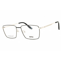 BMW Men's Eyeglasses - Matte Black Titanium Square Full Rim Frame | BW5079-H 002