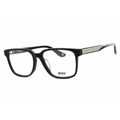 BMW Men's Eyeglasses - Shiny Black Acetate Square Shape Full Rim Frame | BW5080-H 001