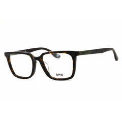BMW Men's Eyeglasses - Dark Havana Acetate Square Shape Full Rim Frame | BW5100-H 052