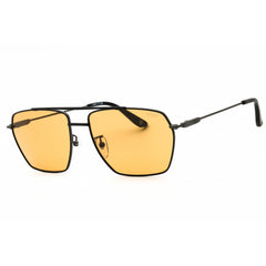 BMW Men's Sunglasses - Matte Black Metal Pilot Shape Full Rim Frame | BW0044-H 02J