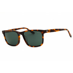 BMW Men's Sunglasses - Dark Havana Acetate Square Full Rim Frame | BW0053-H 52N