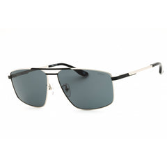 BMW Men's Sunglasses - Shiny Palladium Titanium Pilot Full Rim Frame | BW0055-H 16A