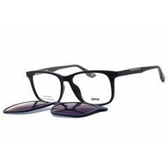 BMW Men's Eyeglasses - Matte Blue Acetate Square Shape Full Rim Frame | BW5006-H 091