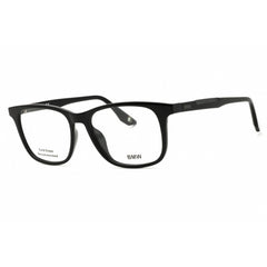 BMW Men's Eyeglasses - Shiny Black Acetate Square Full Rim Frame | BW5006-H 001