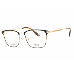 BMW Men's Eyeglasses - Shiny Black Titanium Square Full Rim Frame | BW5092-H 001