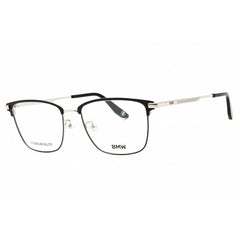 BMW Men's Eyeglasses - Matte Black Titanium Square Full Rim Frame | BW5092-H 002