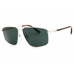 BMW Men's Sunglasses - Gold Titanium Full Rim Rectangular Shape Frame | BW0055-H 32N