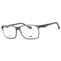 BMW Men's Eyeglasses - Grey Injected Propionate Full Rim Rectangular | BW5005 020