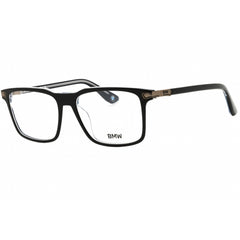 BMW Men's Eyeglasses - Black Acetate Full Rim Rectangular Shape Frame | BW5056-H 005
