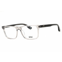 BMW Men's Eyeglasses - Grey Acetate Full Rim Rectangular Shape Frame | BW5059-H 020
