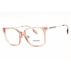 Burberry Women's Eyeglasses - Rectangular Pink Acetate Full Rim Frame | 0BE2376 4069