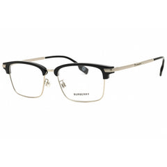 Burberry Men's Eyeglasses - Rectangular Black Metal Full Rim Frame | 0BE2383TD 4074