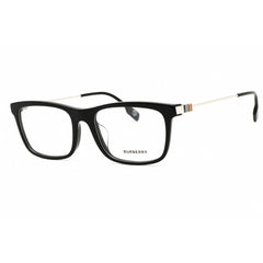 Burberry Men's Eyeglasses - Rectangular Black Acetate Full Rim Frame | 0BE2384F 3001