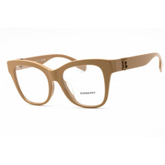 Burberry Women's Eyeglasses - Cat Eye Beige Plastic Full Rim Frame | 0BE2388F 3990