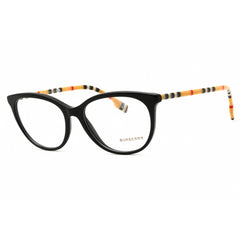 Burberry Women's Eyeglasses - Oval Shape Black Acetate Full Rim Frame | 0BE2389 3853