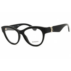 Burberry Women's Eyeglasses - Cat Eye Black Acetate Full Rim Frame | 0BE2404 3001