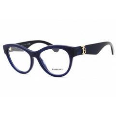 Burberry Women's Eyeglasses - Cat Eye Blue Acetate Full Rim Frame | 0BE2404 4120