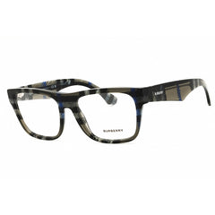 Burberry Men's Eyeglasses - Checkered Grey Acetate Full Rim Frame, 55mm | 0BE2411 4147