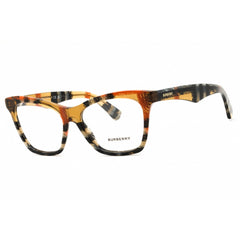 Burberry Women's Eyeglasses - Checkered Brown Acetate Frame, 54mm | 0BE2416 4146