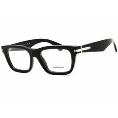 Burberry Men's Eyeglasses - Rectangular Black Acetate Full Rim Frame | 0BE2419 3001