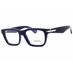 Burberry Men's Eyeglasses - Rectangular Blue Acetate Full Rim Frame | 0BE2419 4120