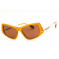 Burberry Women's Sunglasses - Cat Eye Yellow Plastic Full Rim Frame | 0BE4408 409473
