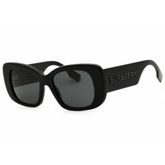 Burberry Women's Sunglasses - Oversized Shape Black Acetate Frame | 0BE4410 300187