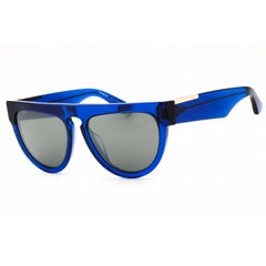 Burberry Women's Sunglasses - Oval Shape Blue Plastic Full Rim Frame | 0BE4416U 34926G
