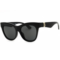 Burberry Women's Sunglasses - Cat Eye Black Plastic Full Rim Frame | 0BE4418F 300187
