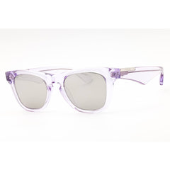 Burberry Unisex Sunglasses - Rectangular Shape Violet Acetate Frame | 0BE4426 40956G