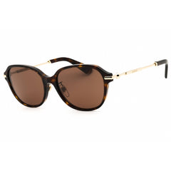 Burberry Women's Sunglasses - Dark Havana/Light Gold Acetate Frame | 0BE4429D 300273