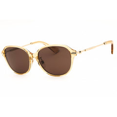 Burberry Women's Sunglasses - Oval Brown Acetate Full Rim Frame | 0BE4429D 406373