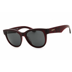 Burberry Women's Sunglasses - Oval Shape Checkered Red Acetate Frame | 0BE4432U 411587