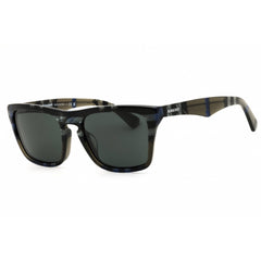 Burberry Men's Sunglasses - Checkered Lichen Acetate Full Rim Frame | 0BE4434F 414787