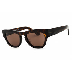 Burberry Unisex Sunglasses - Rectangular Dark Havana Acetate Frame | 0BE4440U 300273